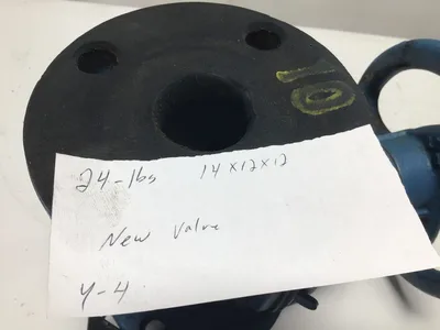 ITT Engineered Valves Dia-Flo 1 1/2 015-52521-903-000 S/N 9311611-007