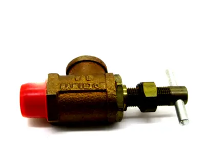 NEW TEEL 4UN29 PRESSURE RELIEF VALVE