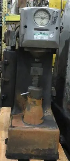 Used BRINNEL DETROIT  PH- 1 TEST MACHINE Miscellaneous Laboratory Equipment | World Equipment and Machine Sales #394812
