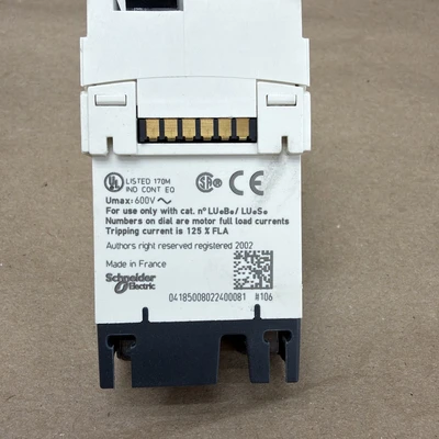 New | in-Stock Schneider electric 036514 Relays & Switches Indiana US | J&J Industrial Supply #887598