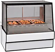 New | in-Stock FEDERAL SG5948HD Heated Cabinets & Displays California US | BakeryEquipment.com #1555643