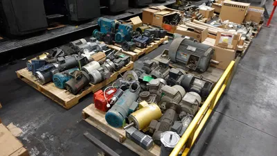 Various Manufacturers Multiple Models Industrial Spare Parts & Maintenance Inventory | Machinery Solutions Group, Inc. (7)