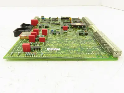 Arburg 460A Circuit Board Slot Card from Injection Molding Machine