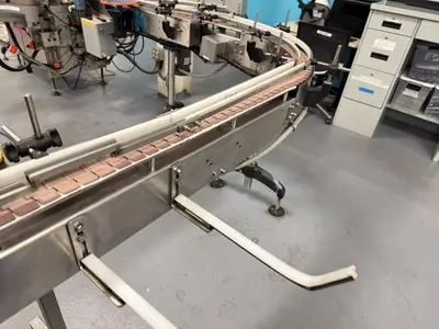 Used _UNKNOWN_ _UNKNOWN_ Table Top Chain Conveyors Rhode Island US | Federal Equipment Company #1344611