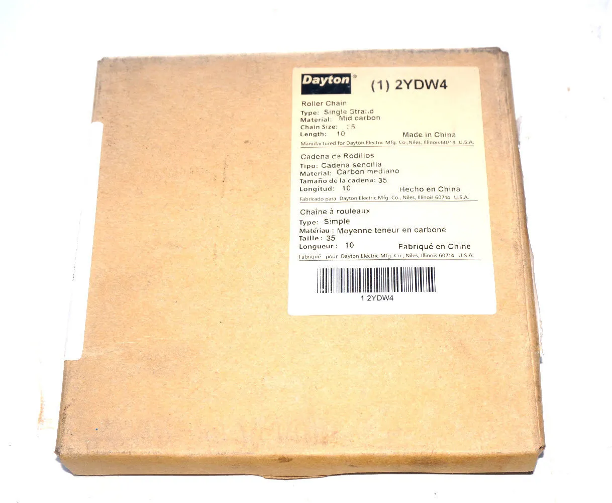 NEW DAYTON 2YDW4 ROLLER CHAIN