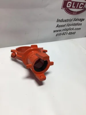 Leemco LTS-400 C 4″ Lateral Saddle for LV Valves Ductile Iron