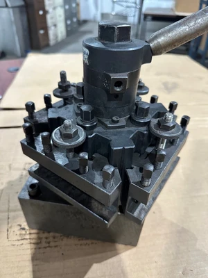 ALGRA QUICK CHANGE TOOL POST