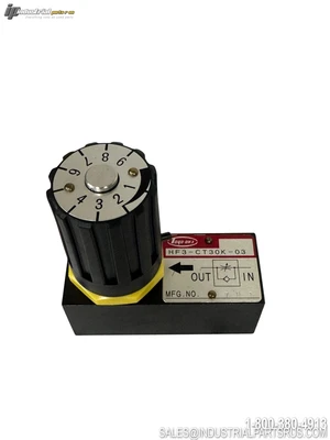 Used TOYO-OKI HF3-CT30K-03 Valves/Fittings Kentucky US | Industrial Parts R Us Inc. #911854