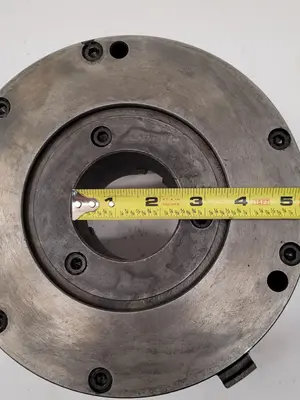 Used CUSHMAN 6E - 3 JAW CHUCK Misc Industrial Equipment Kentucky US | Aucto #686868
