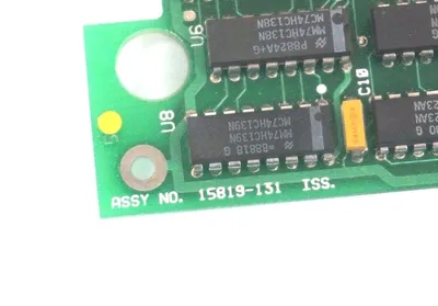 NEW MOORE PRODUCTS 15819-131 INPUT BOARD 15819131