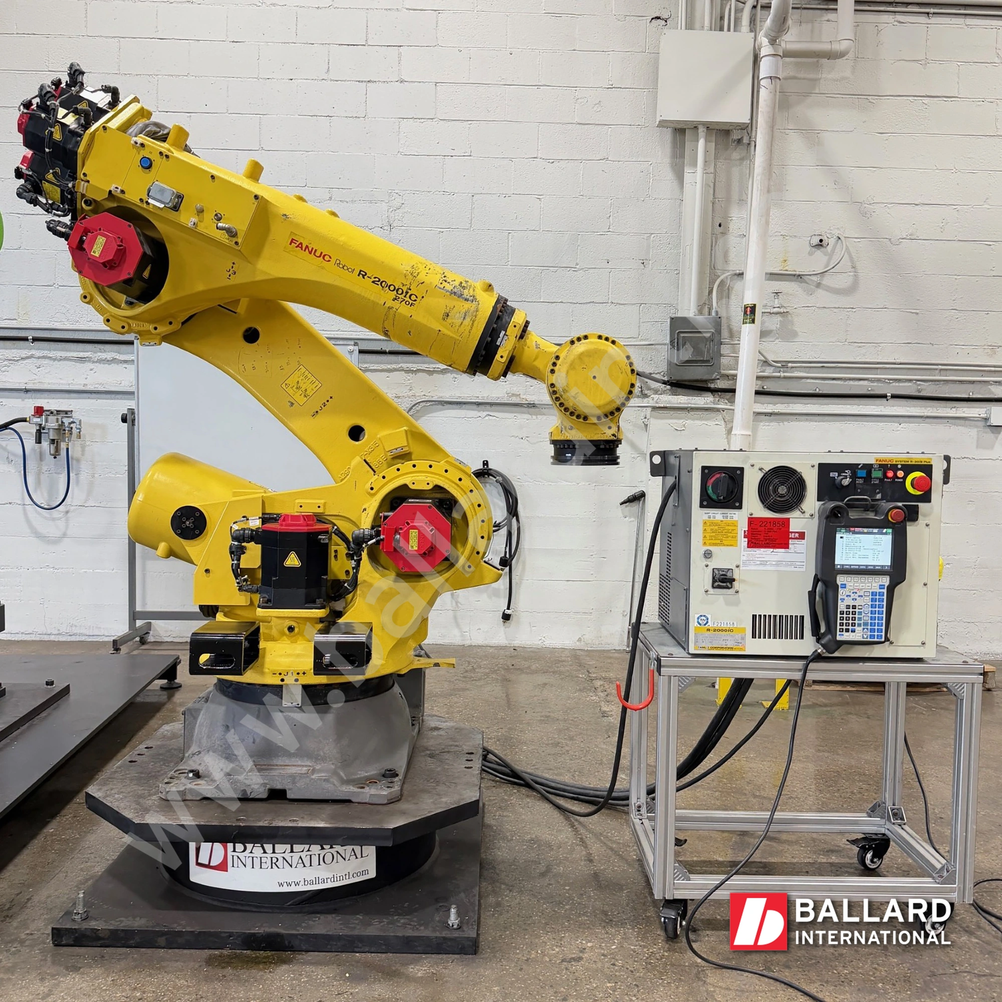 FANUC R-2000iC/270F Robot System w/ R30iB Plus Controller