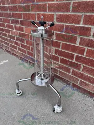 USED CYTIVA / GE / PHARMACIA BPG / SCHOTT 140 / 500 CHROMATOGRAPHY COLUMN