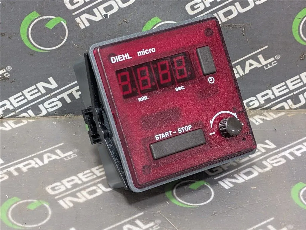 Diehl 16501-001 Commande Series Process Controller Type 650 220-240V Used
