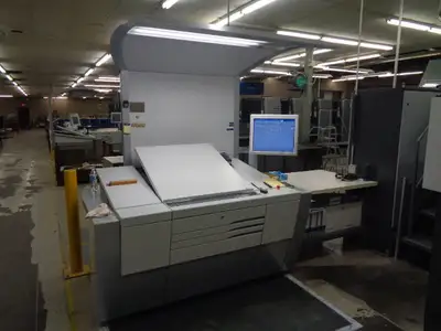 Heidelberg XL75 5 Color +L