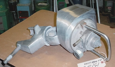 USED LIGHTNIN XJA-33 SS AIR MIXER XJA-33