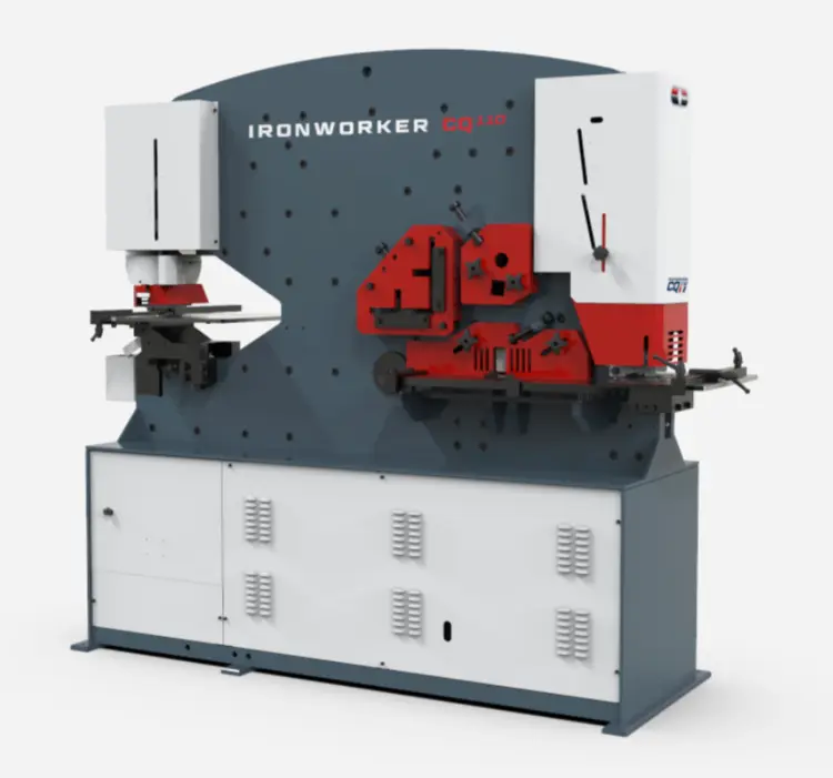 New | Build-to-Order CQ IRONWORKER SERIES Ironworkers Wisconsin US | Weller Machinery Company #232698