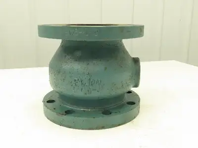 Metraflex 905 DINC Silent Check Valve Size 5" Pipe 125lb Flg Ductile Iron
