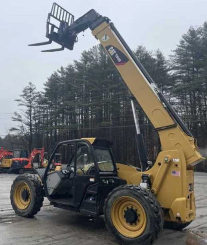 Used 2016 CATERPILLAR TL642D Telehandlers Pennsylvania US | National Lift Equipment #1381826
