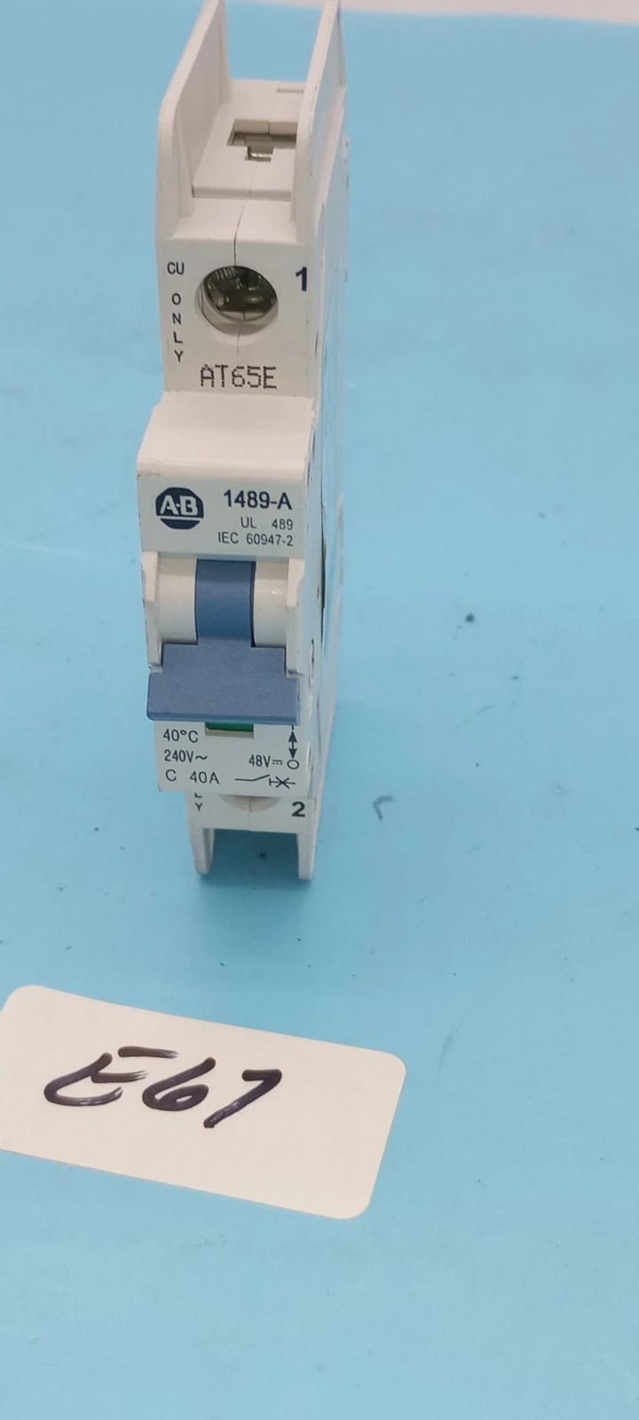 USED Allen-Bradley 1489-A1C400