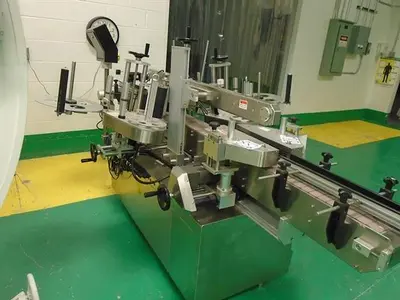 Pack Leader Pro-625 Front & Back Labeler