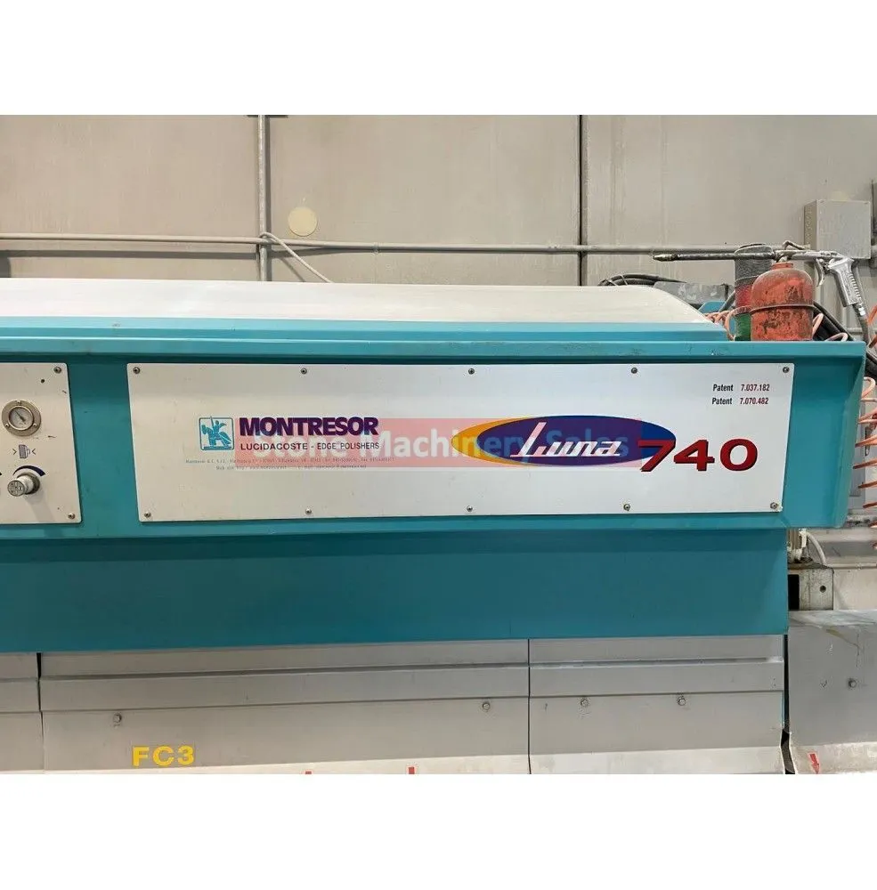 2006 Montresor Luna 740 Edge Polisher