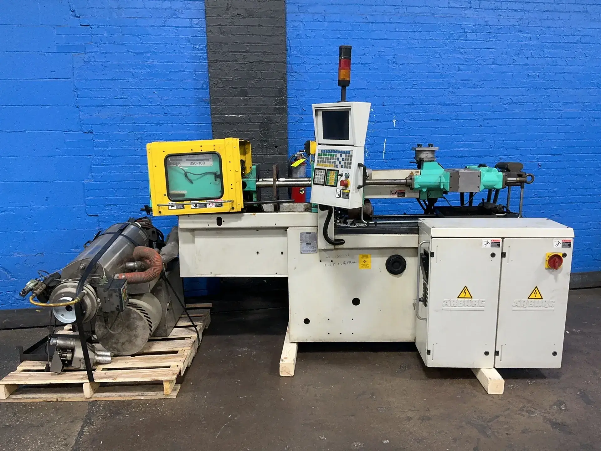 Used 1999 ARBURG 221 KS 350100 Injection Molding Machines Ohio US | HGR 24 #1314757