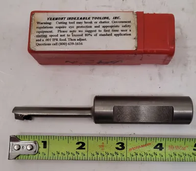 Vermont Indexable Tooling V6024D Tooling & Accessories, Tooling | Machinery Central (2)