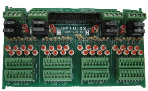 Opto 22 SNAP-IDC-FO Breakout Board [Refurbished]