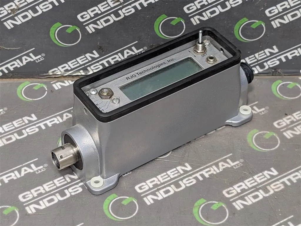 RJG Technologies Inc. 3015C-02 Shunt Pressure Control Module Used