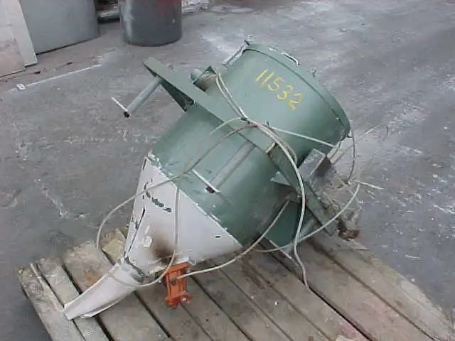 Used VAC U MAX PNEUMATIC RECEIVER Pneumatic Conveyors New Jersey US | Champion Trading Corporation #423341