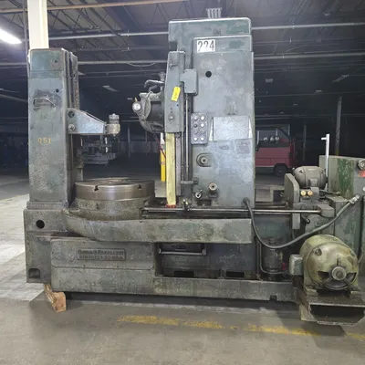 GOULD & EBERHARDT 48HWD GEAR HOBBERS | Piselli Enterprises (2)