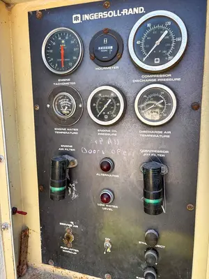 Used 1986 INGERSOLL-RAND XP600 AIR COMPRESSOR Air Compressors, Portable Pennsylvania US | East West Machinery & Drilling #1417533
