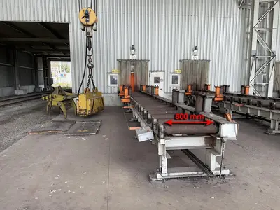 USED FRIGGI HEAVY DUTY 660 X 700 MM CNC