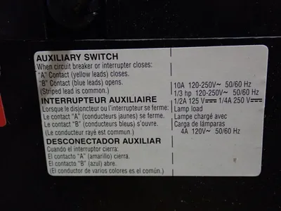 Used SQUARE D PAF361600DC1680 Circuit Breakers Ohio US | HGR 24 #1150542