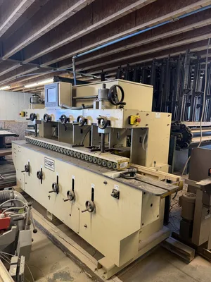 CR369E | Ritter | Shape & Sand Machines