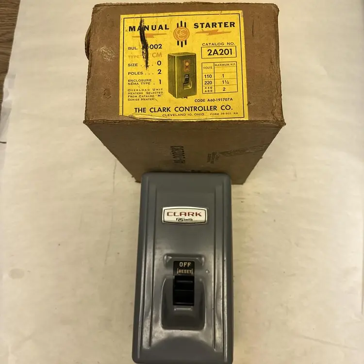 New | in-Stock CLARK 2A201 Starters | Surplus Asset Holdings #1205278