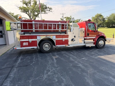Used 2004 FREIGHTLINER M2 E-ONE Fire Trucks Michigan US | Miedema Asset Management Group #1402487