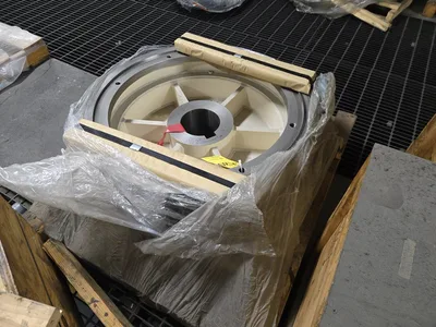 Kalt Spare Skin Pass Capstan
