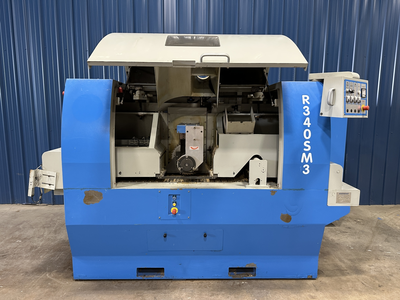 Kentwood R340SM3 Moving Blade Gang Rip Saw w/ Advantage Rip I Infeed