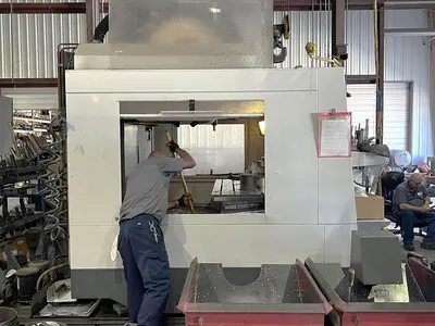 USED 2012 HAAS VF8/50