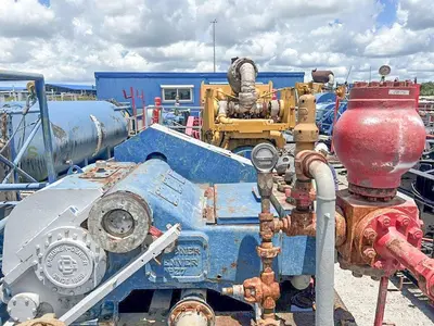 Used GARDNER DENVER PZ-7 (PZG) TRIPLEX DRILLING MUD PUMP. Piston Pumps Pennsylvania US | East West Machinery & Drilling #1417821