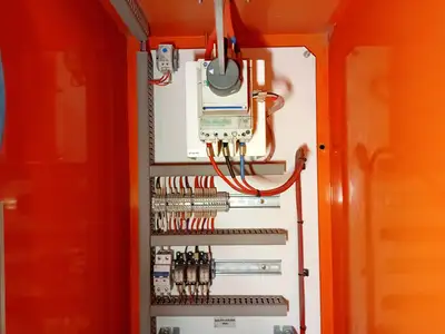 1200A Motor Control Center MCC, 575V, 1200A Bus, Form 4A, IP42 Enclosure