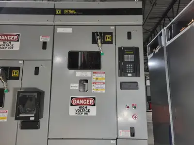 USED SQUARE D EG44D