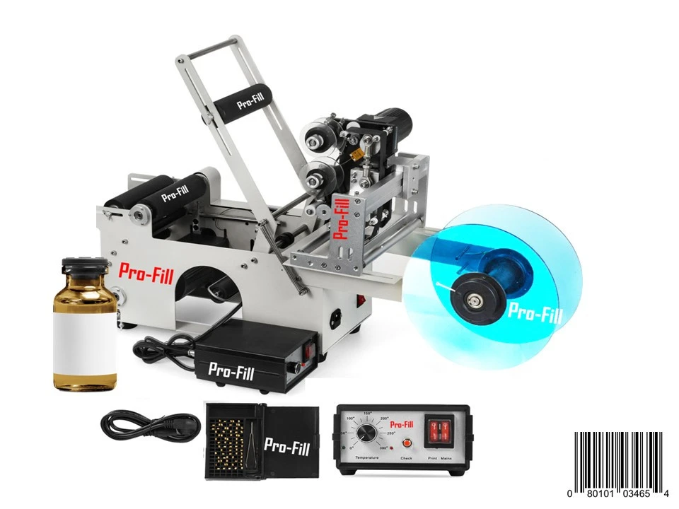 Semi automatic Round Bottle Labeling Machine #34654 Rental