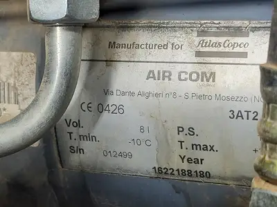 USED 2006 ATLAS COPCO GA5