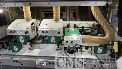 USED WEINIG POWERMAT 1200 MOULDER WITH INFEED