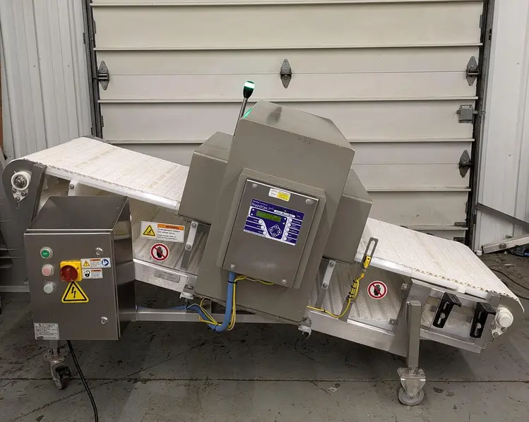 Used 2019 FORTRESS C-V84X24BSA Metal Detectors | ND Industrial Surplus #1216495