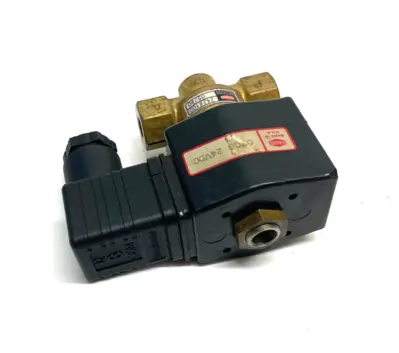 USED HERION SOLENOID VALVE 3/2 24VDC 0700