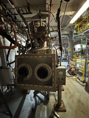 1999 POWDER SYSTEMS LIMITED 6.5 SQFT FILTER DRYER Filter Nutsche | Perry Equipment (6)