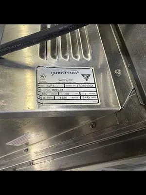 USED HENNY PENNY BW-4